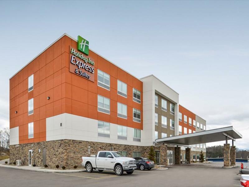 Holiday Inn Express & Suites - Parkersburg East By Ihg Exteriér fotografie