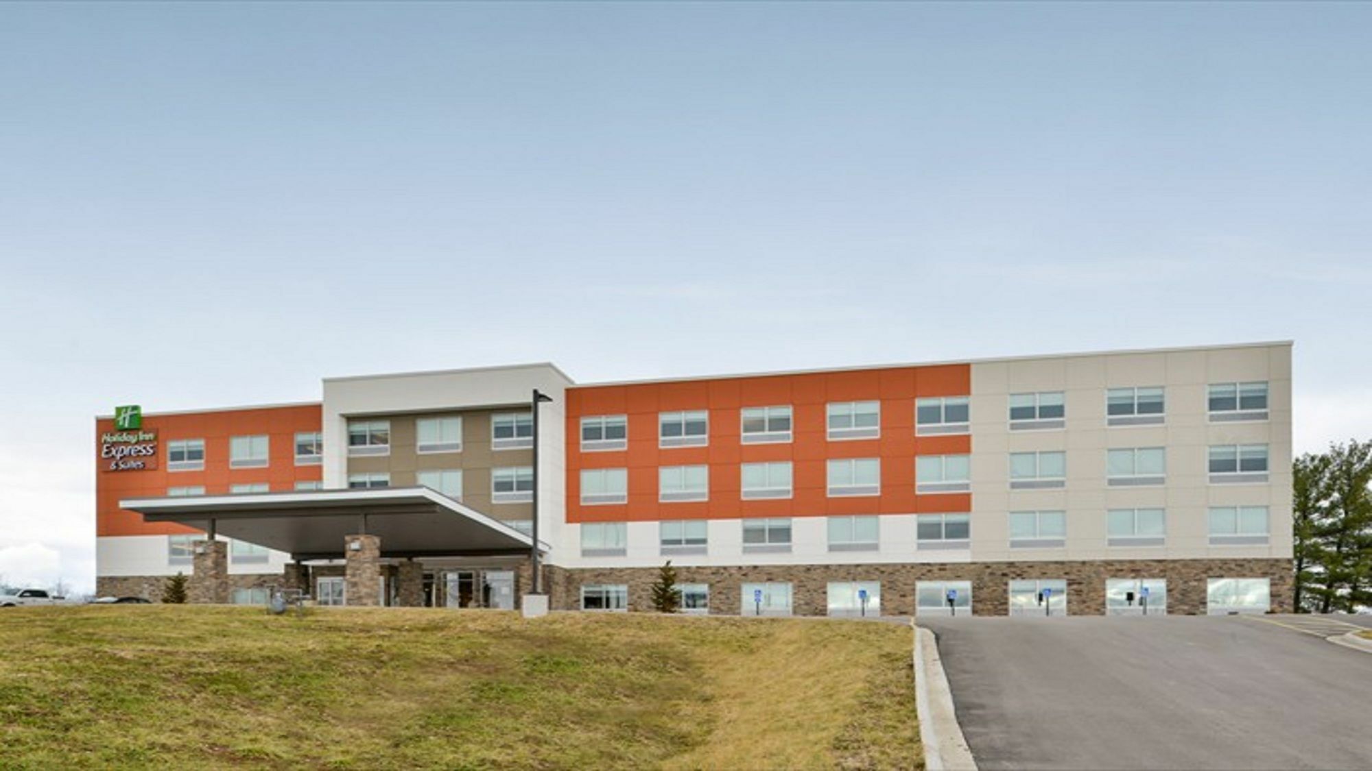 Holiday Inn Express & Suites - Parkersburg East By Ihg Exteriér fotografie